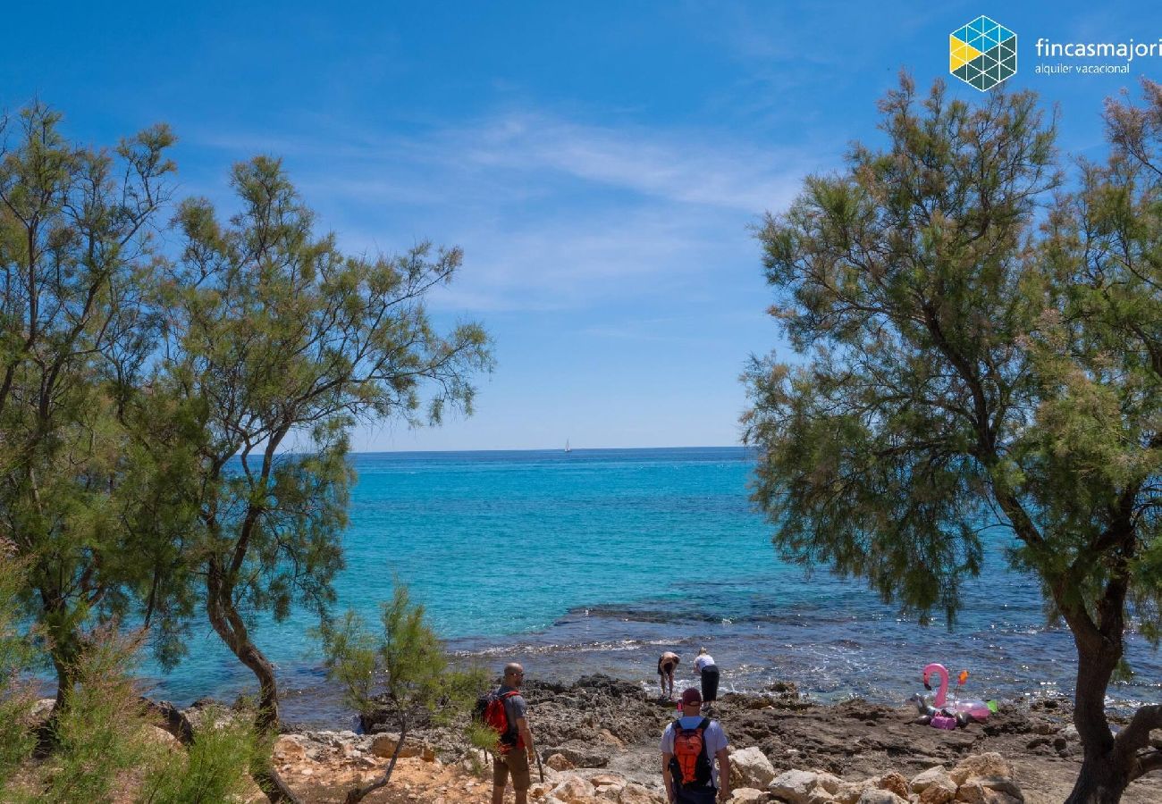 Apartamento en S'Illot - Apartamento Antic 302 Pax 4