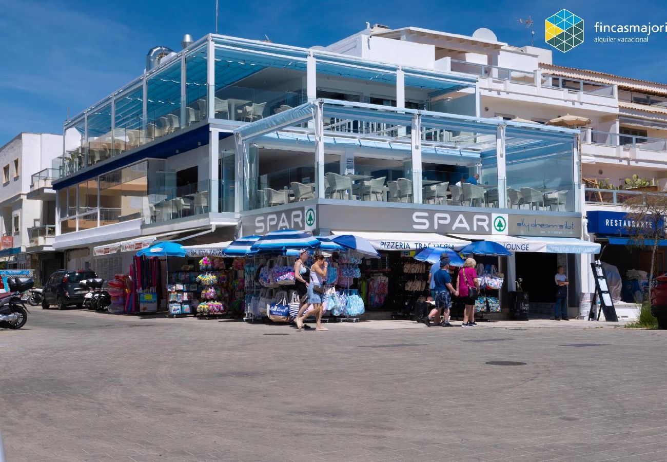 Apartamento en S'Illot - Apartamento Antic 302 Pax 4