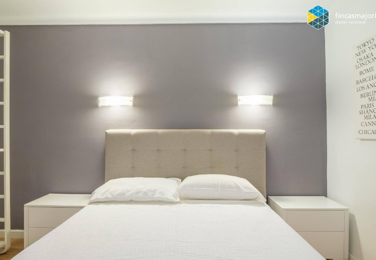 Apartamento en S'Illot - Apartamento Antic 302 Pax 4