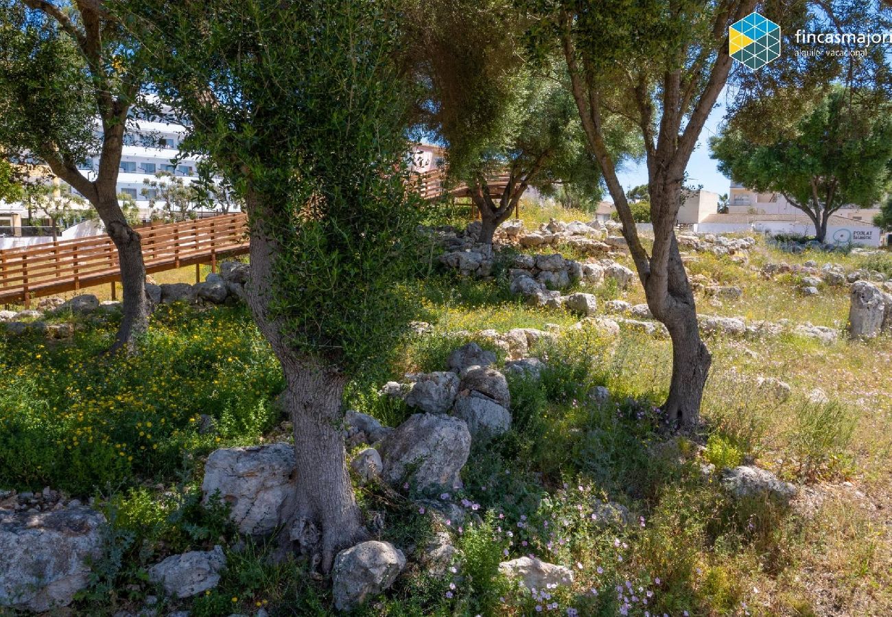 Apartamento en S'Illot - Apartamento Antic 302 Pax 4