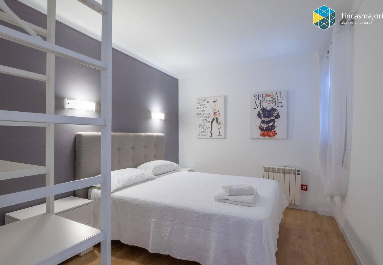 Apartamento en S'Illot - Apartamento Antic 302 Pax 4