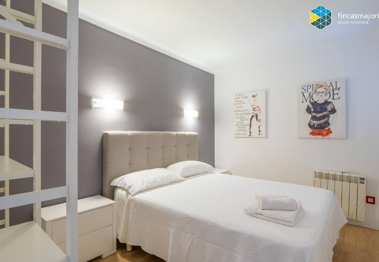 Apartamento en S'Illot - Apartamento Antic 302 Pax 4