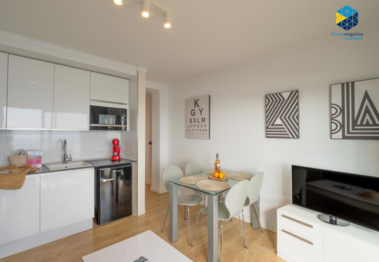 Apartamento en S'Illot - Apartamento Antic 302 Pax 4