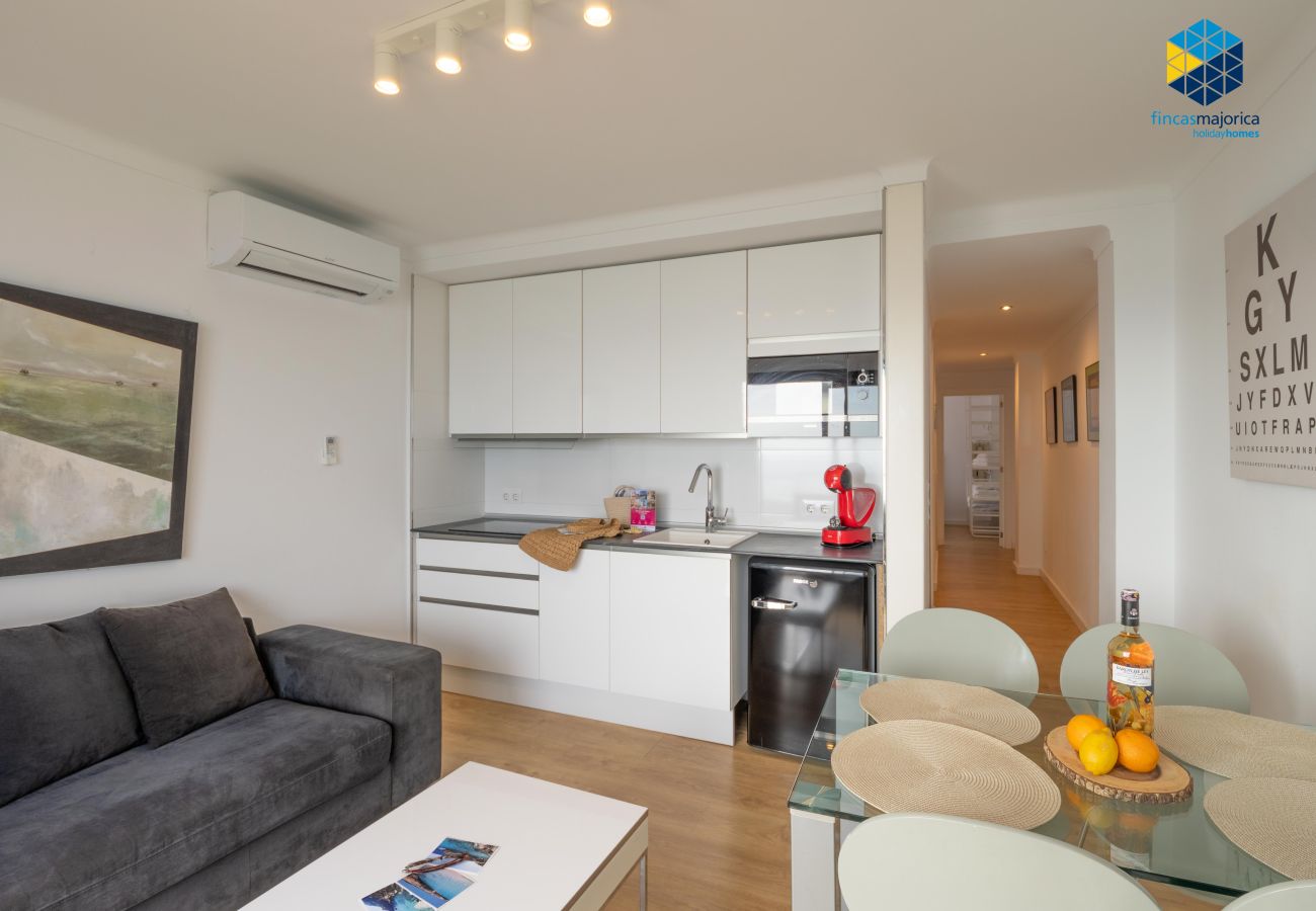 Apartamento en S'Illot - Apartamento Antic 302 Pax 4