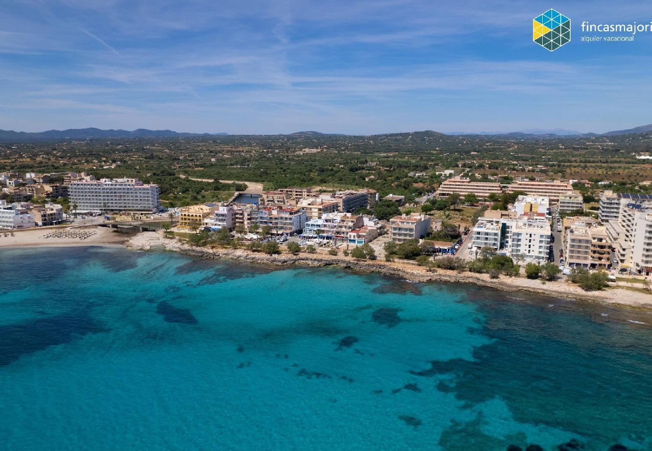 Apartamento en S'Illot - Apartamento Antic 202 Pax 4