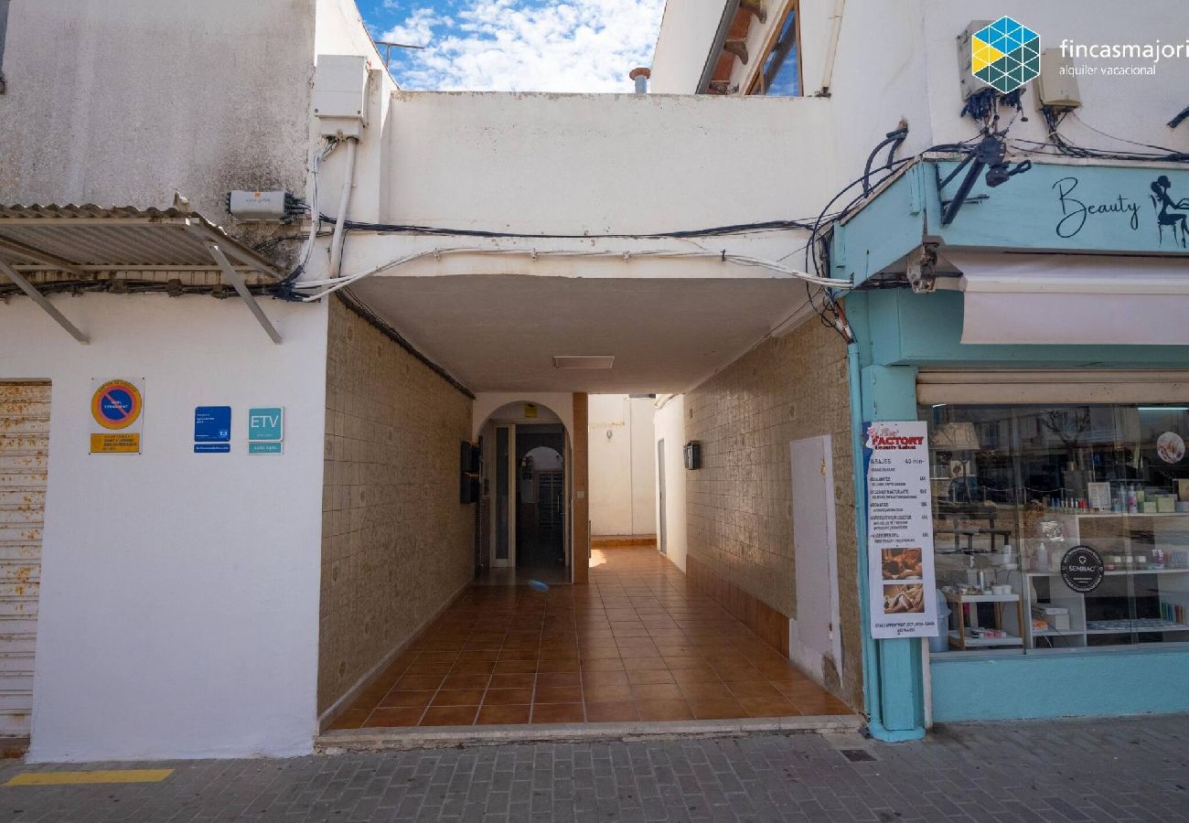 Apartamento en S'Illot - Apartamento Antic 202 Pax 4