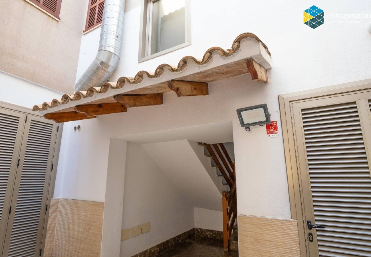 Apartamento en S'Illot - Apartamento Antic 202 Pax 4