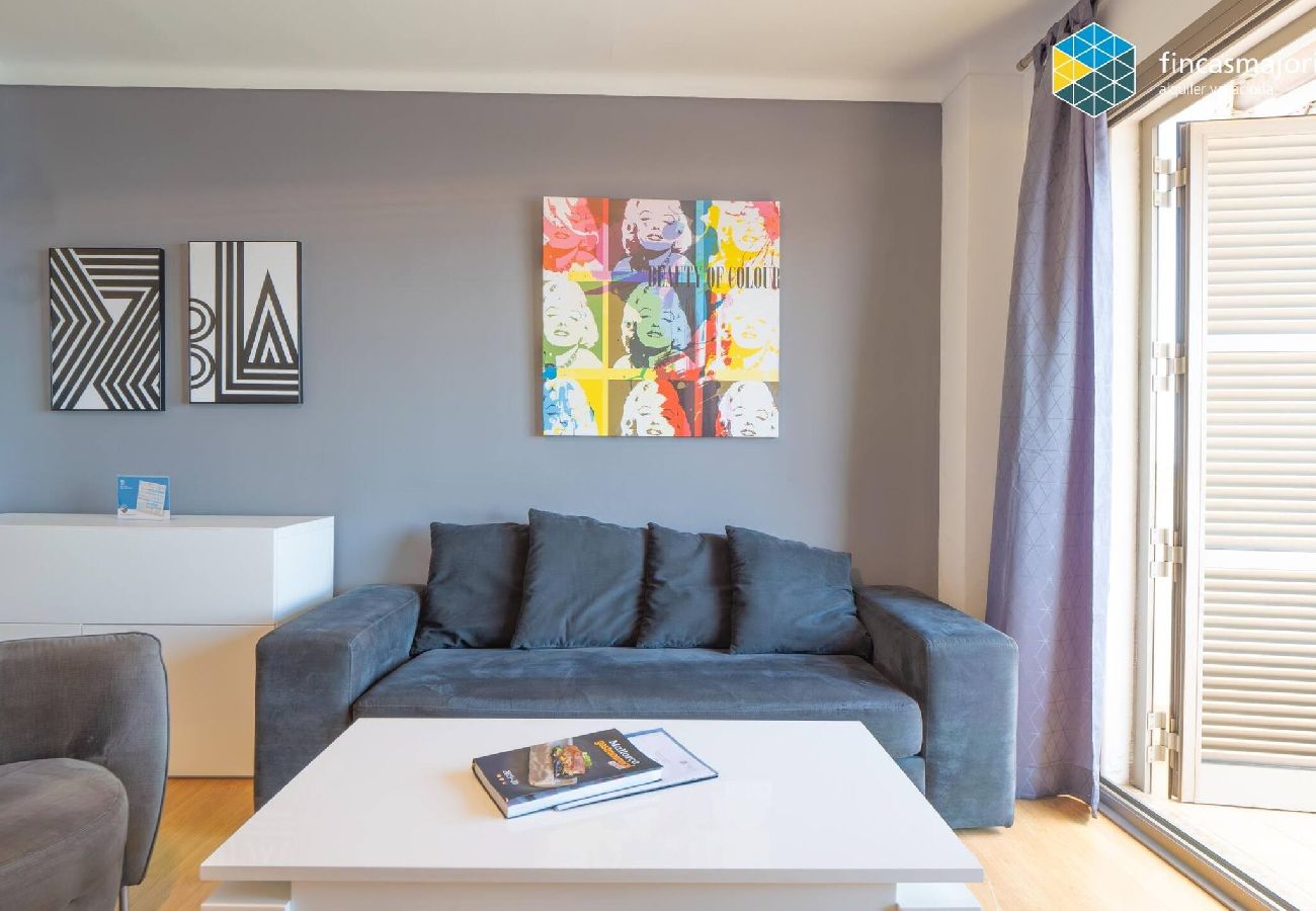 Apartamento en S'Illot - Apartamento Antic 202 Pax 4