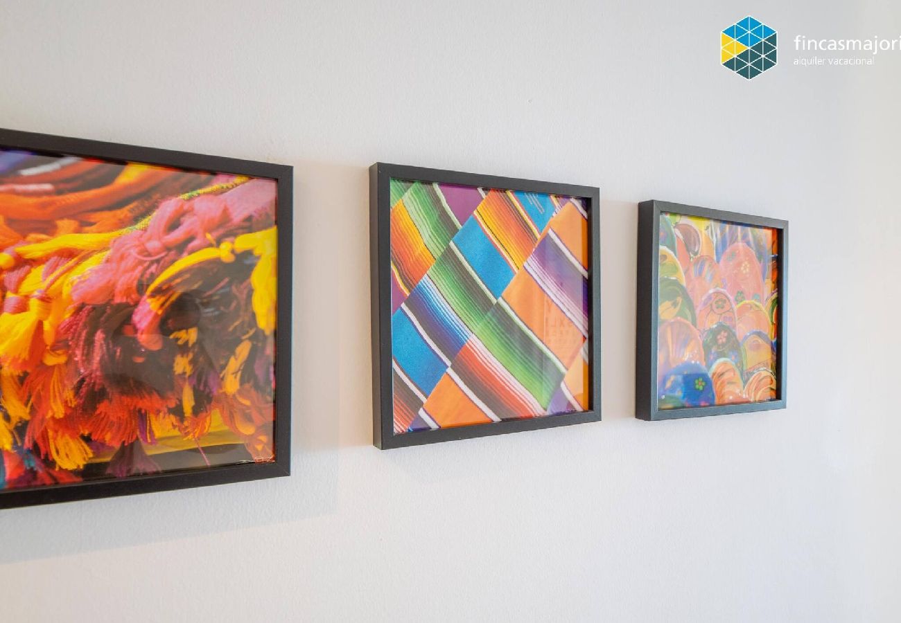 Apartamento en S'Illot - Apartamento Antic 202 Pax 4