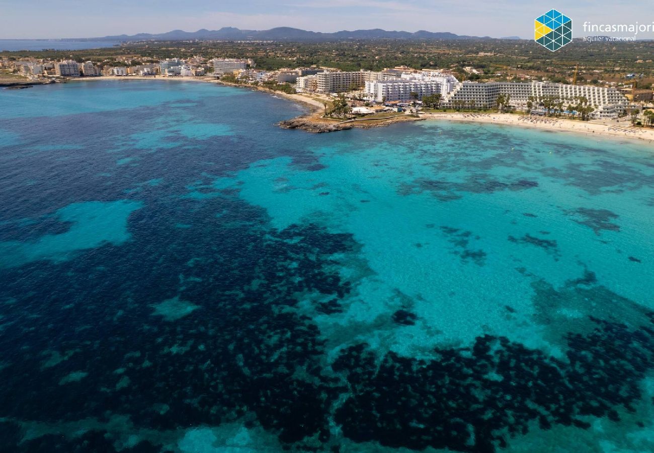 Apartamento en S'Illot - Apartamento Antic 202 Pax 4