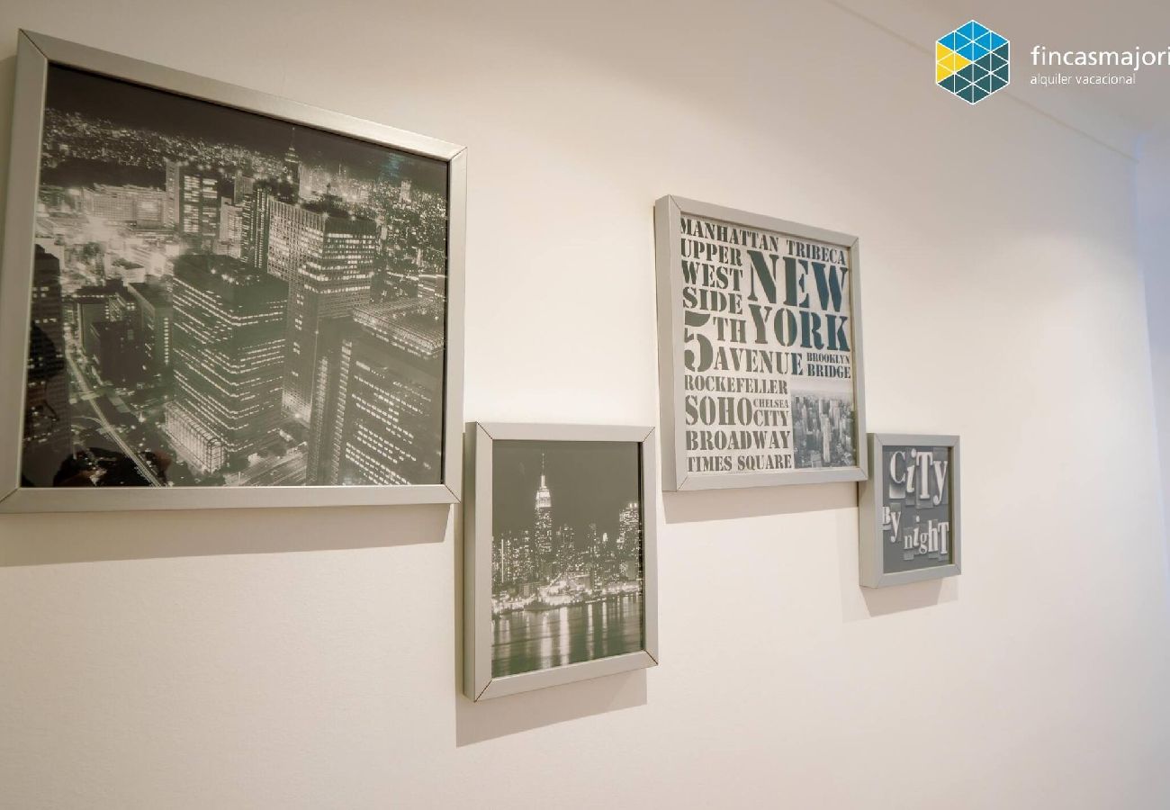 Apartamento en S'Illot - Apartamento Antic 202 Pax 4