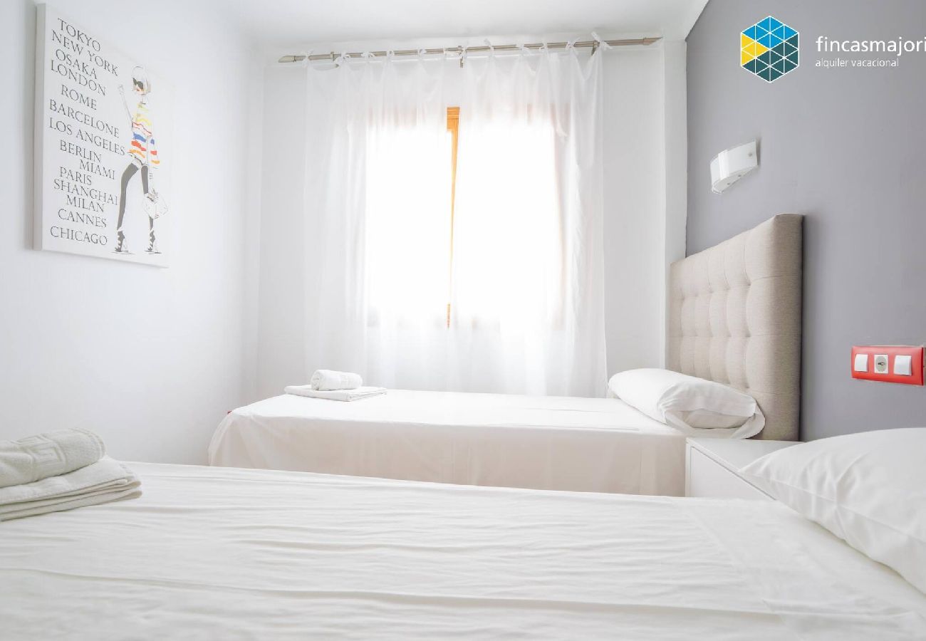 Apartamento en S'Illot - Apartamento Antic 202 Pax 4