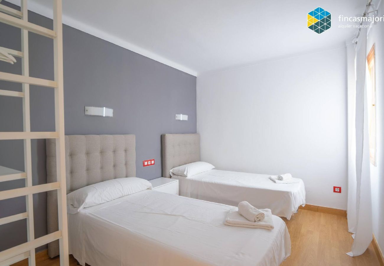 Apartamento en S'Illot - Apartamento Antic 202 Pax 4