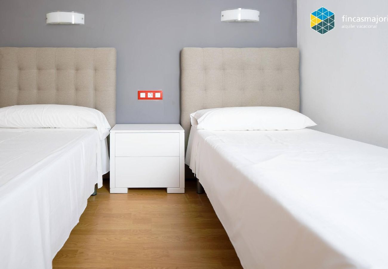 Apartamento en S'Illot - Apartamento Antic 202 Pax 4