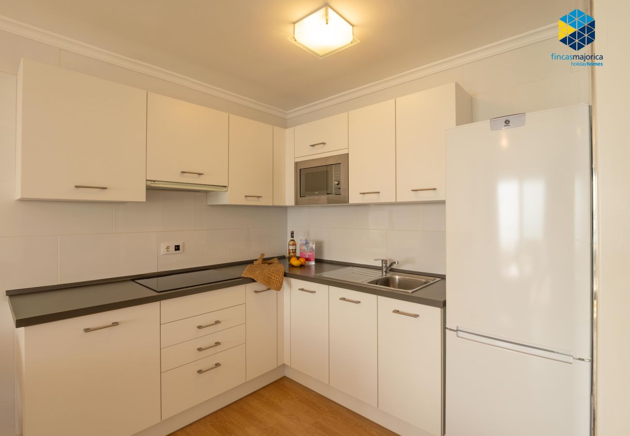 Apartamento en S'Illot - Apartamento Antic 202 Pax 4