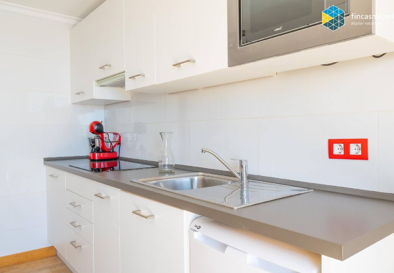 Apartamento en S'Illot - Apartamento Antic 301 Pax 2