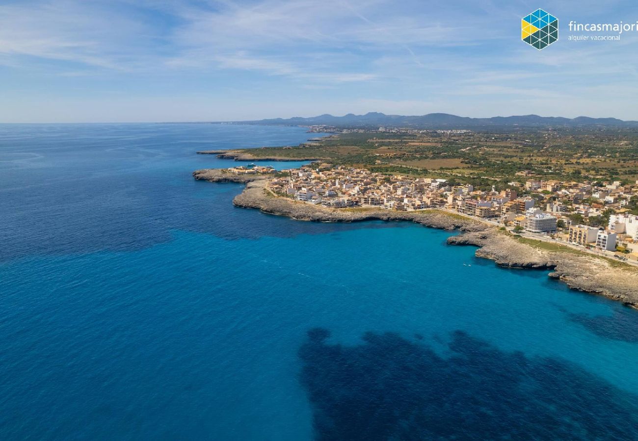 Apartamento en S'Illot - Apartamento Antic 301 Pax 2