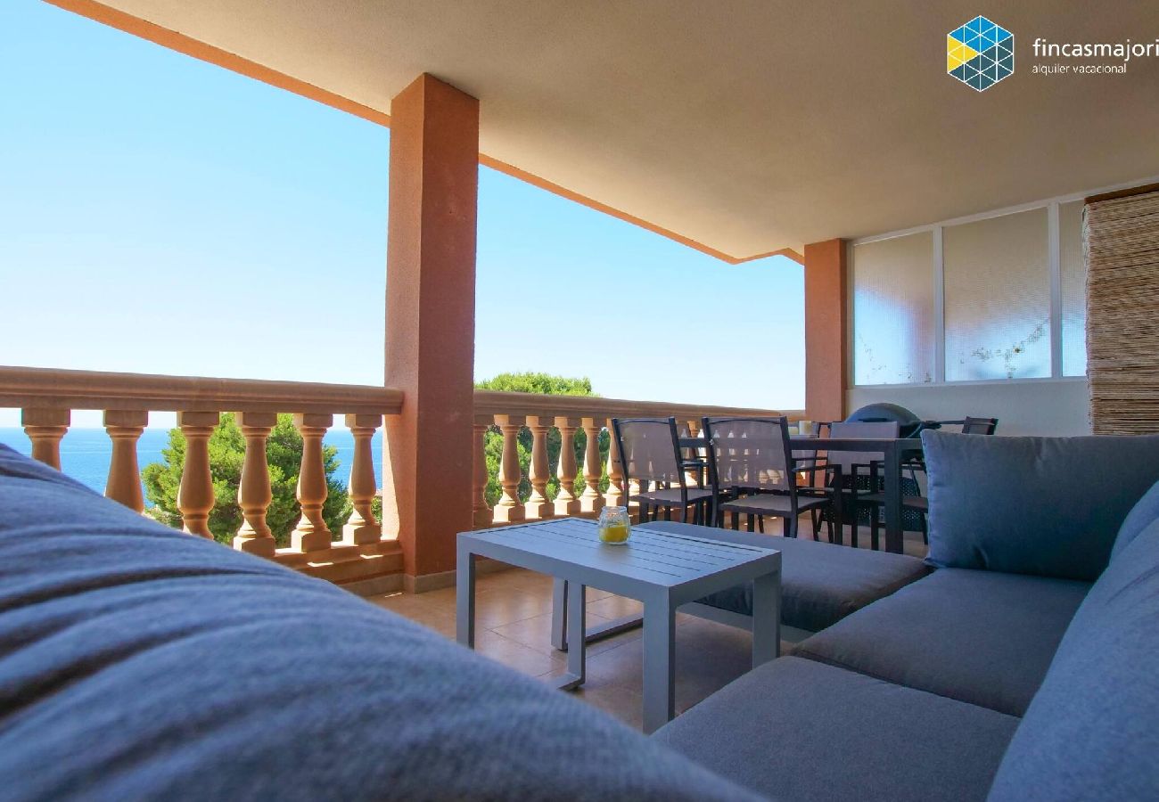 Apartamento en Cala Pi - Apartamento Beach Cala Pi