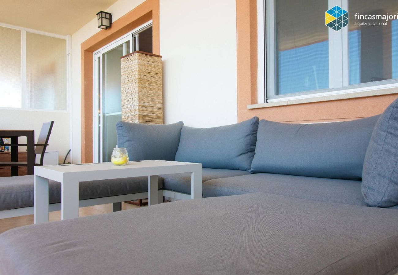 Apartamento en Cala Pi - Apartamento Beach Cala Pi