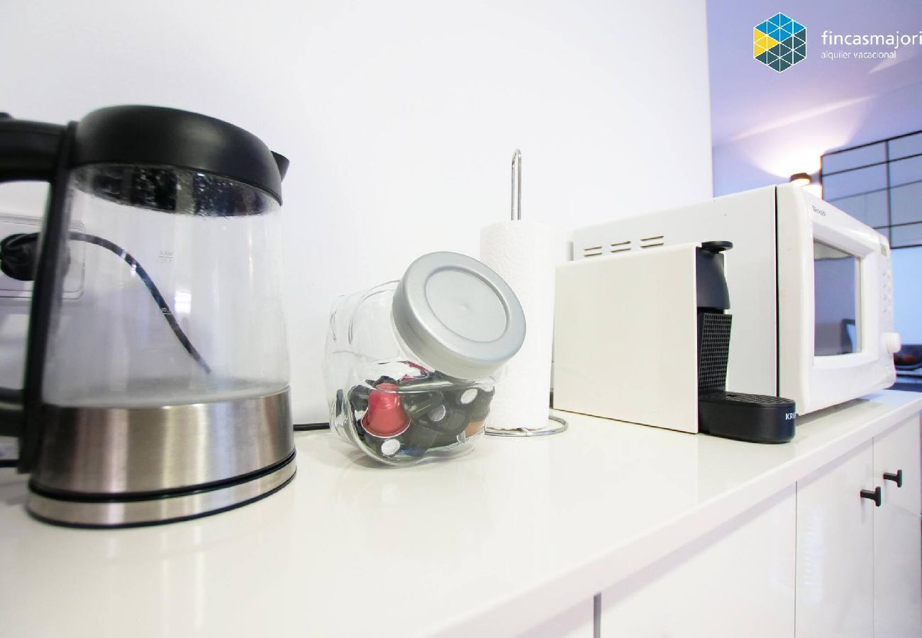 Apartamento en Cala Pi - Apartamento Beach Cala Pi