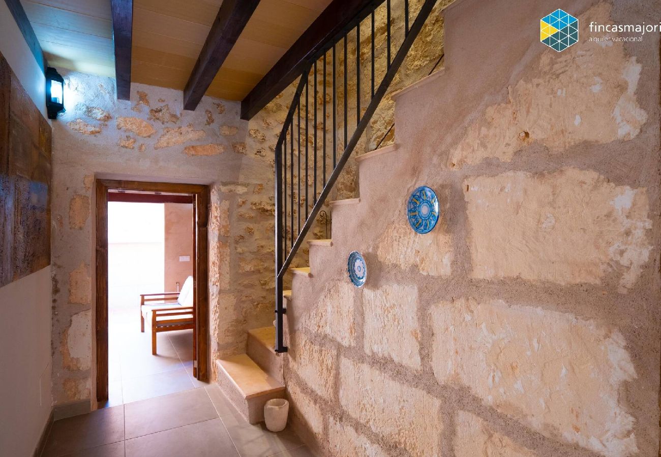 Casa en Algaida - Es Carreró Holiday home