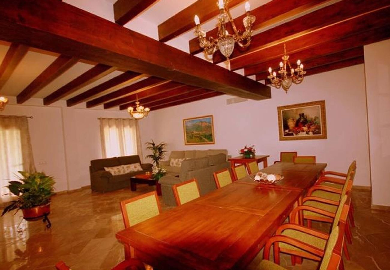 Casa en Sant Joan - Villa El Palmeral