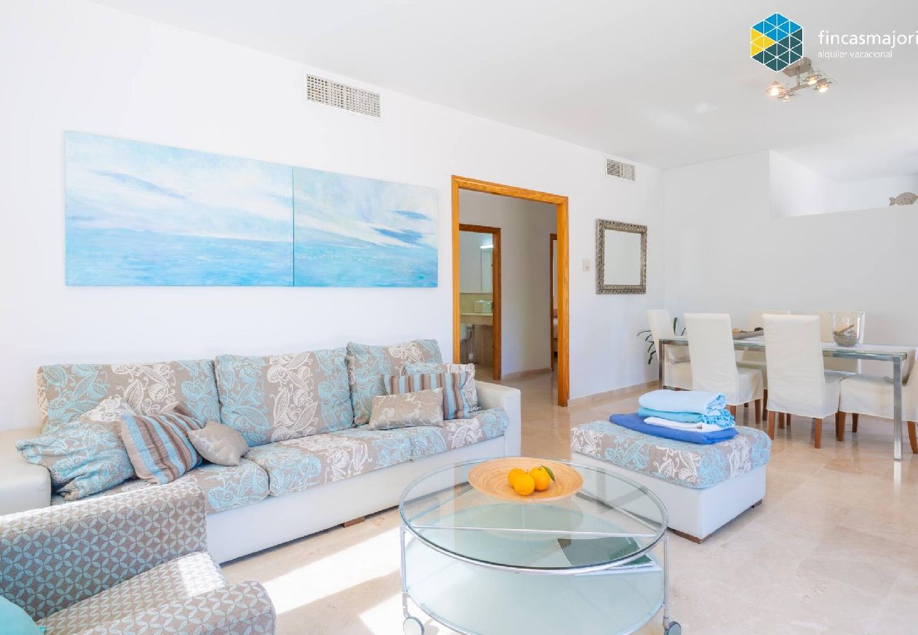 Apartamento en Manacor - Apartamento Cala Mendia Blue