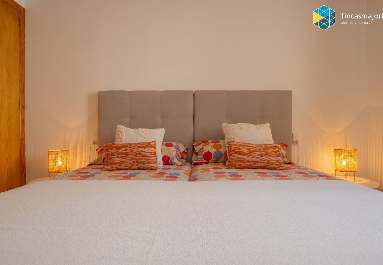 Apartamento en Manacor - Apartamento Cala Mendia Blue