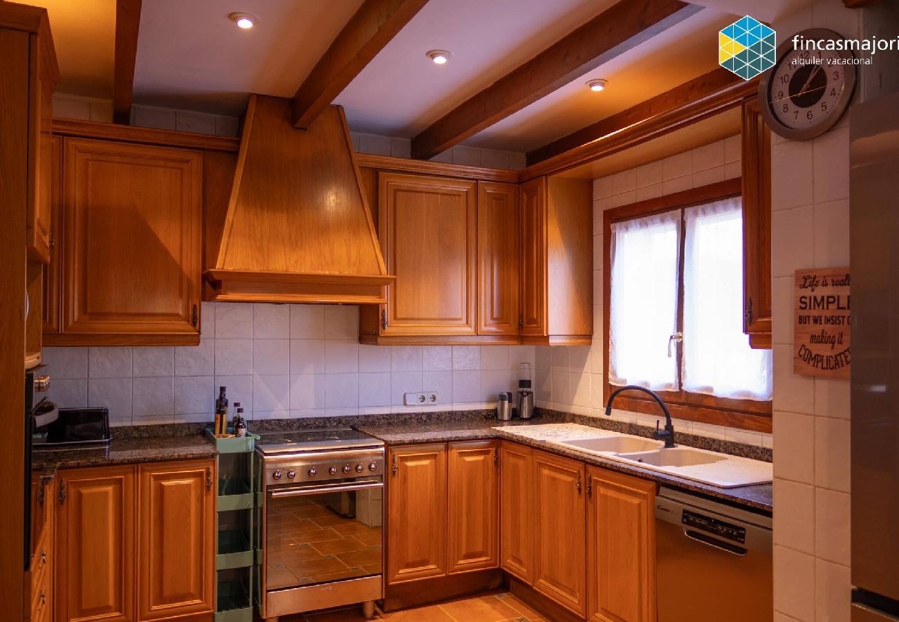 Casa en Esporles - Casa Mediterránea ECOvillage