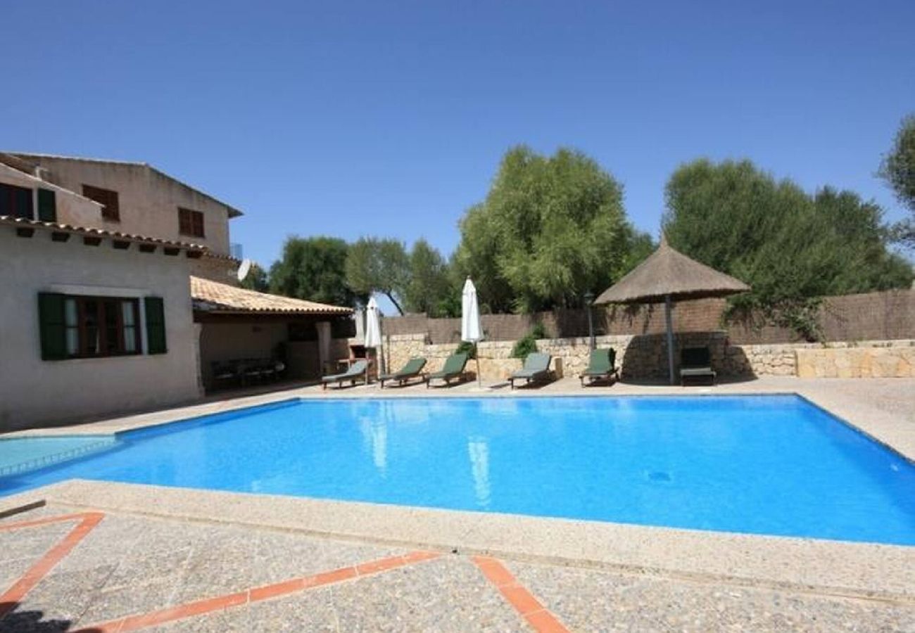 Villa en Sant Joan - Villa Son Burgues