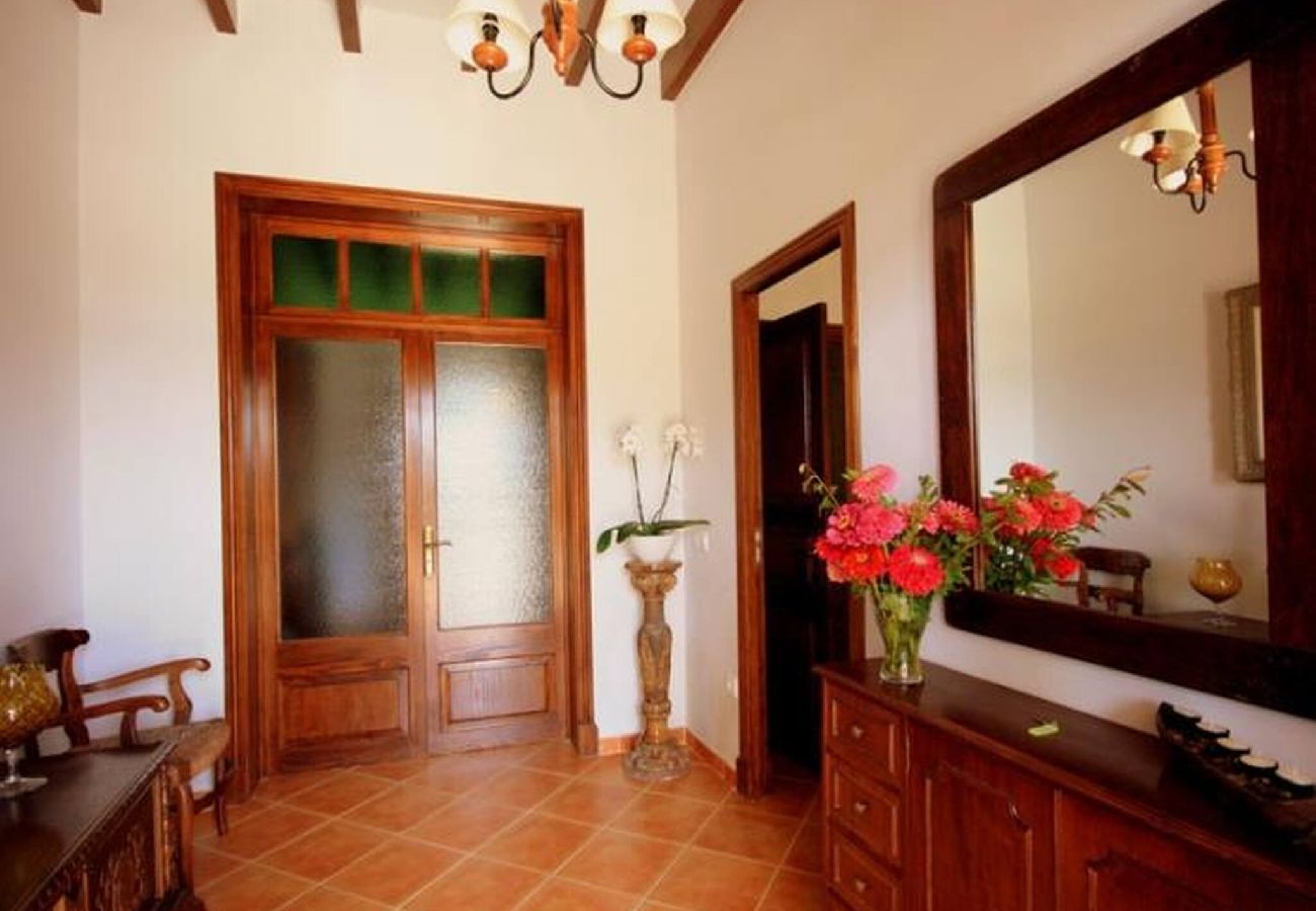 Villa en Sant Joan - Villa Son Burgues