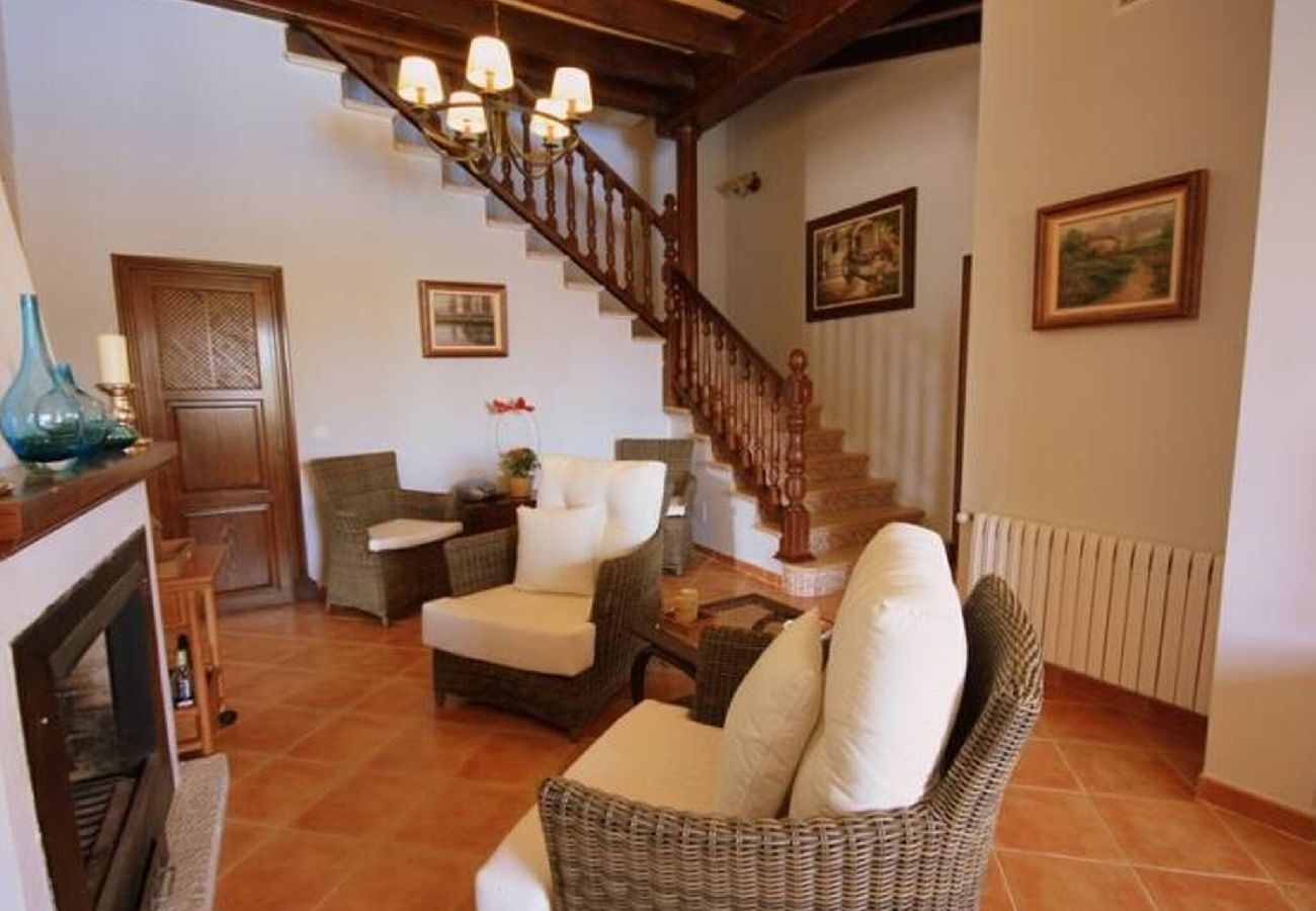 Villa en Sant Joan - Villa Son Burgues