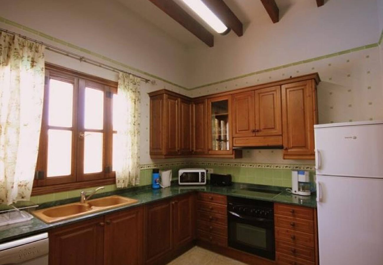 Villa en Sant Joan - Villa Son Burgues