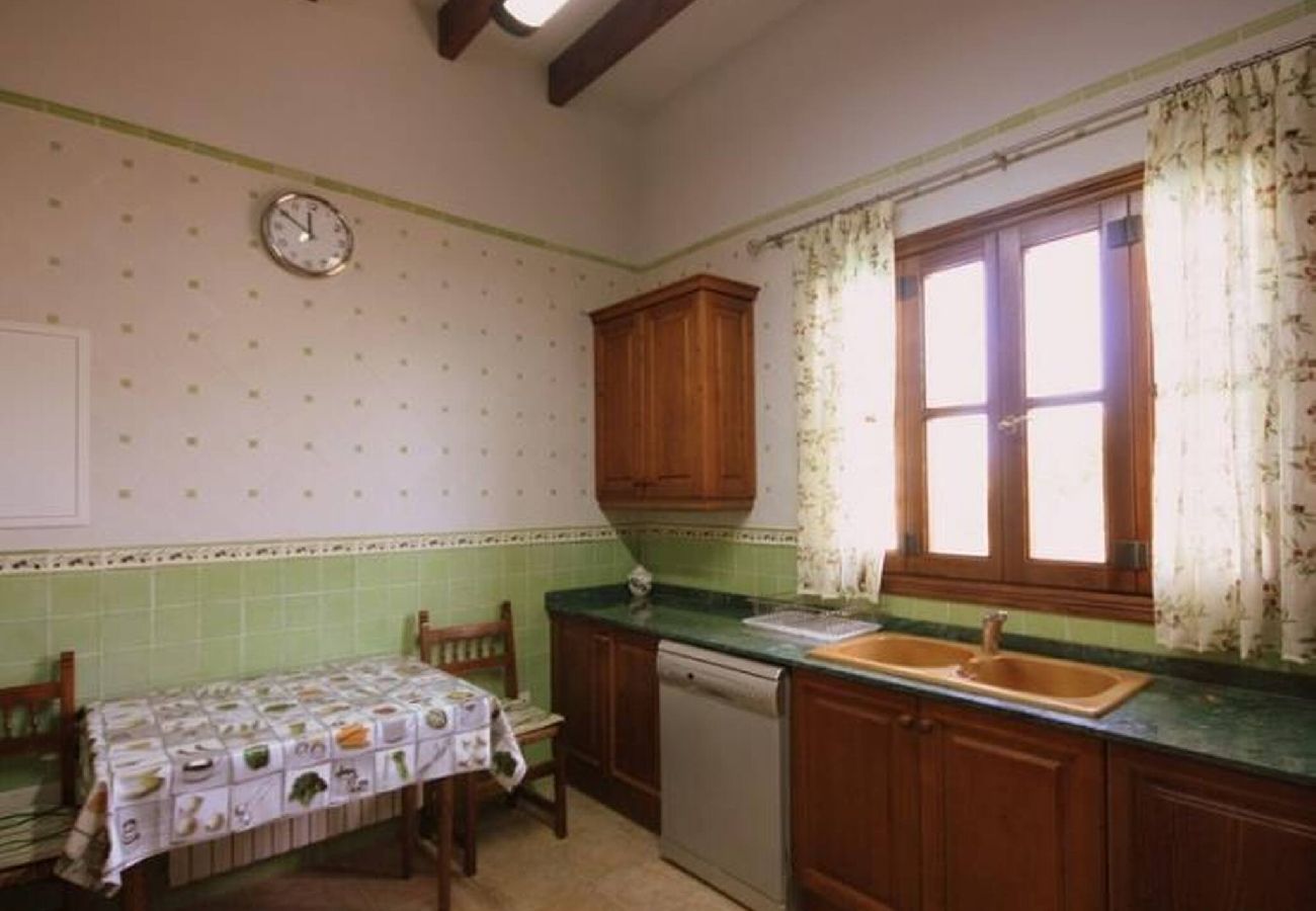 Villa en Sant Joan - Villa Son Burgues