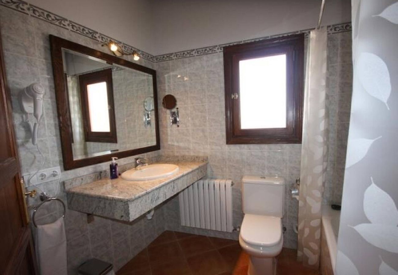 Villa en Sant Joan - Villa Son Burgues