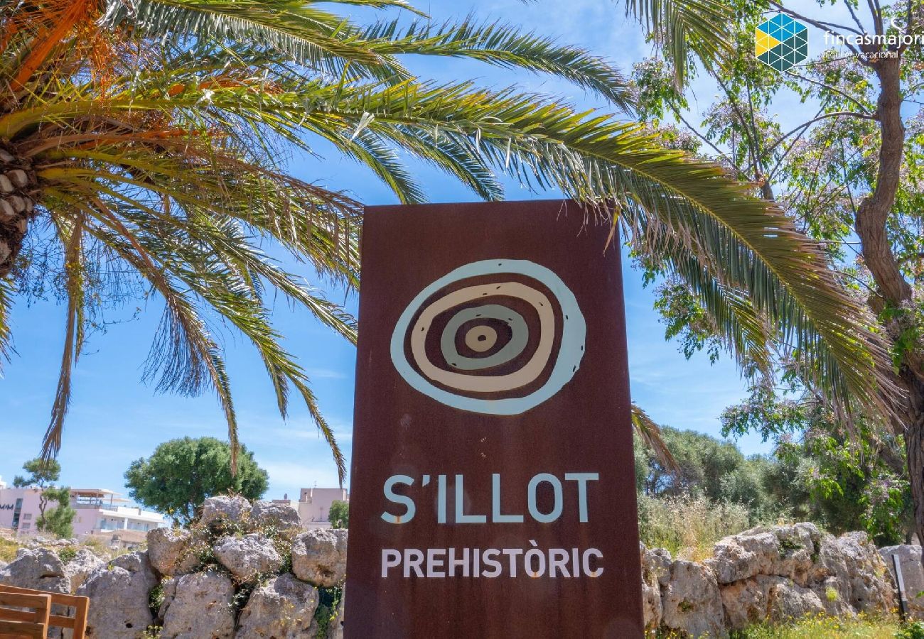 Apartamento en S'Illot - Apartamento Antic 102 Pax 6