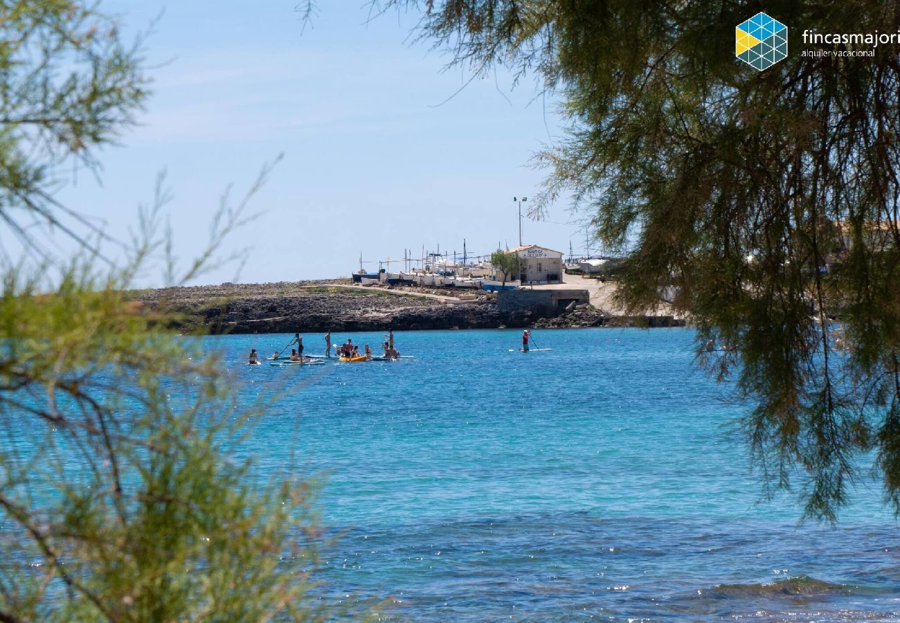 Apartamento en S'Illot - Apartamento Antic 102 Pax 6