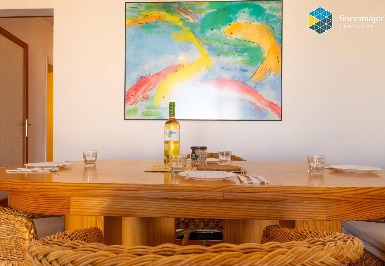 Apartamento en Son Serra de Marina - Apartamento Cas Porrerenc