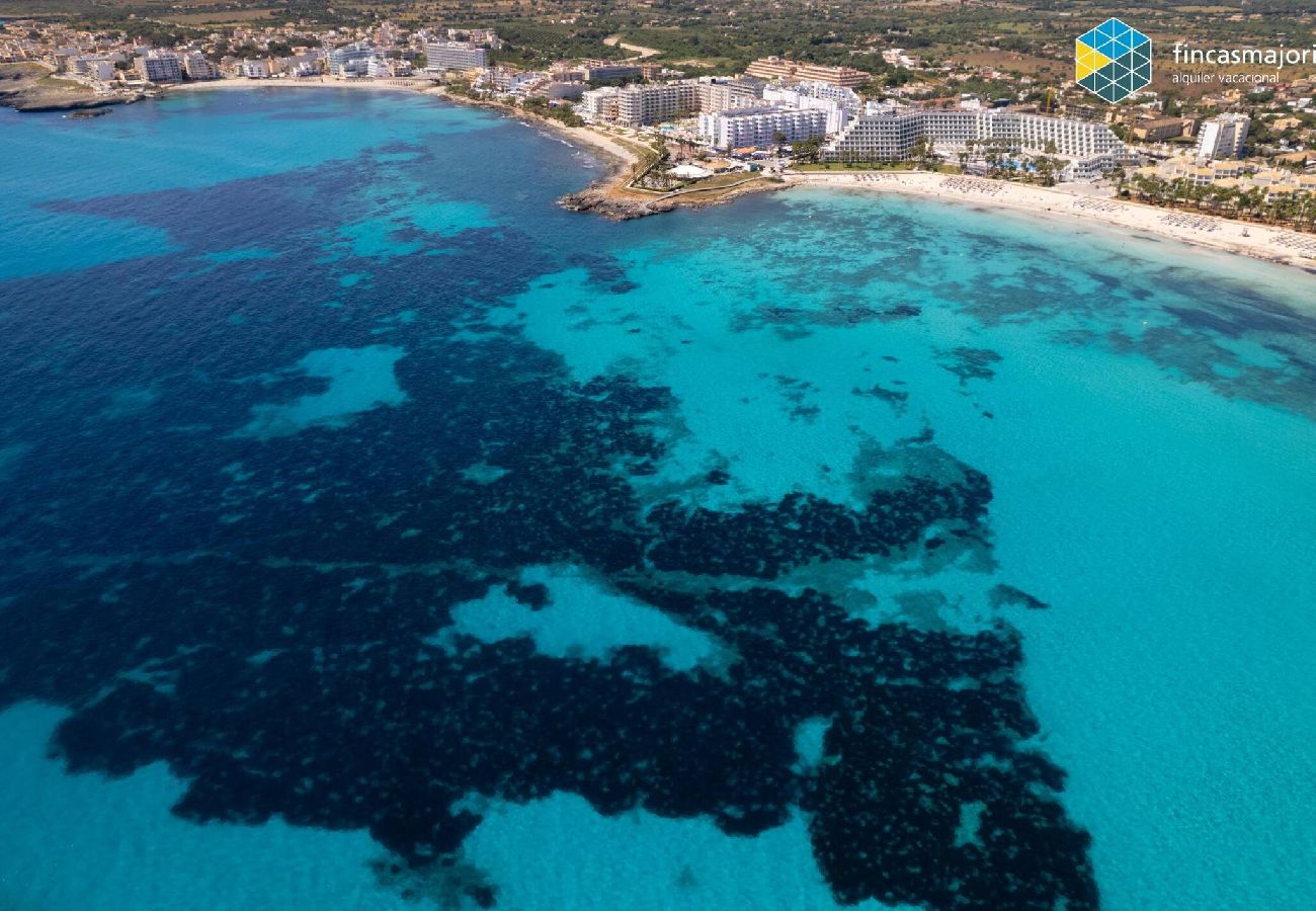 Apartamento en S'Illot - Apartamento Antic 201 Pax 4