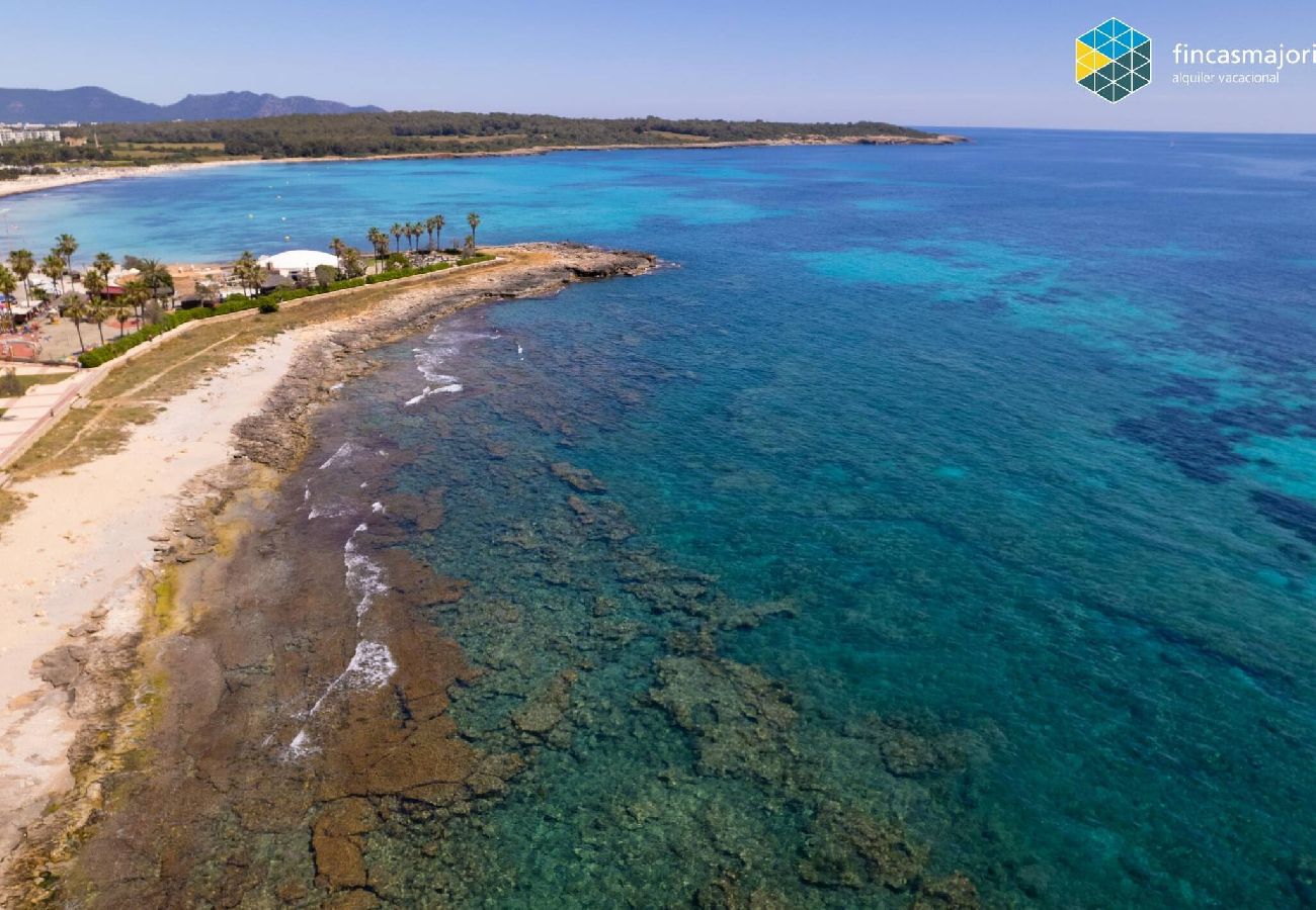 Apartamento en S'Illot - Apartamento Antic 201 Pax 4