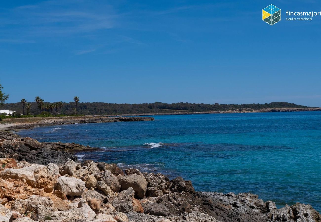 Apartamento en S'Illot - Apartamento Antic 201 Pax 4