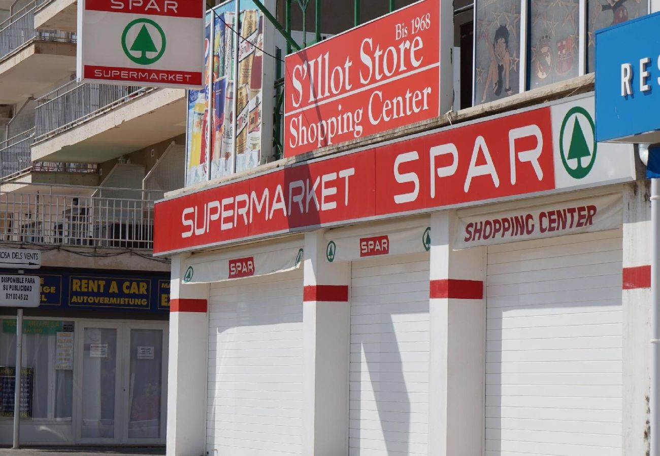 Apartamento en S'Illot - Apartamento Antic 201 Pax 4