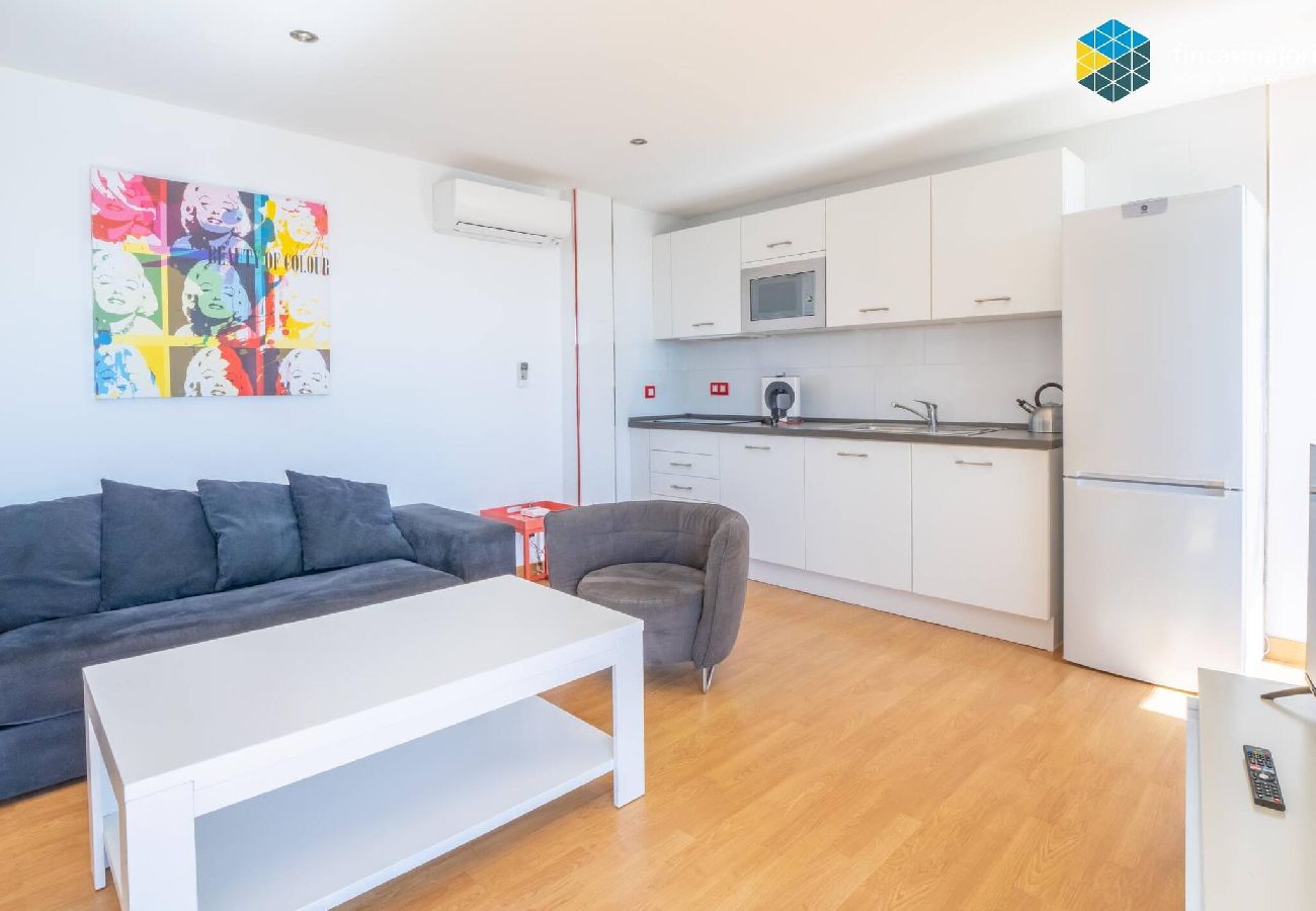 Apartamento en S'Illot - Apartamento Antic 201 Pax 4