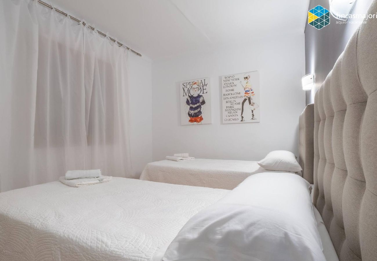 Apartamento en S'Illot - Apartamento Antic 201 Pax 4