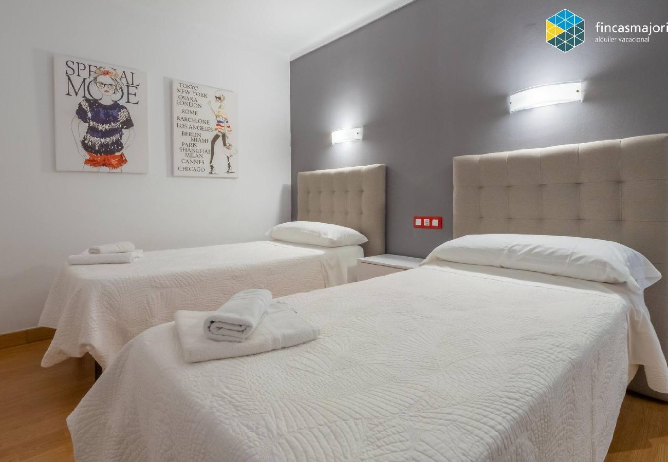 Apartamento en S'Illot - Apartamento Antic 201 Pax 4