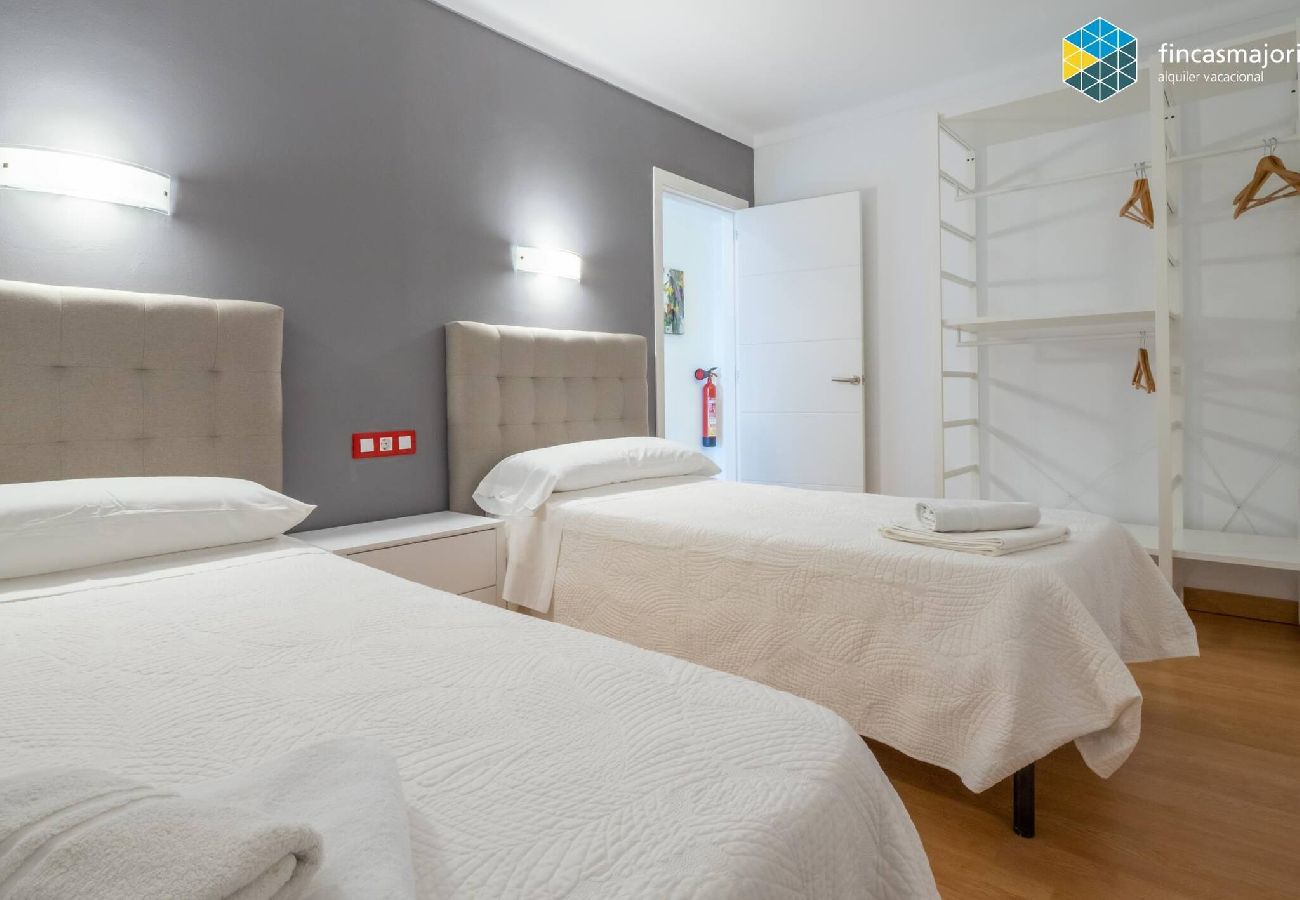 Apartamento en S'Illot - Apartamento Antic 201 Pax 4