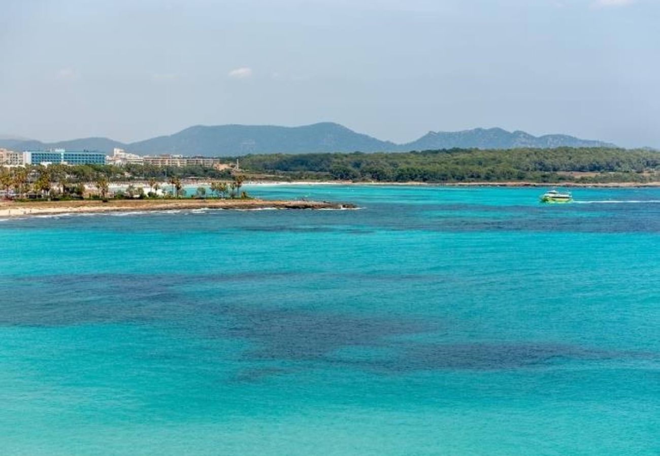 Apartamento en S'Illot - Apartamento Antic 201 Pax 4