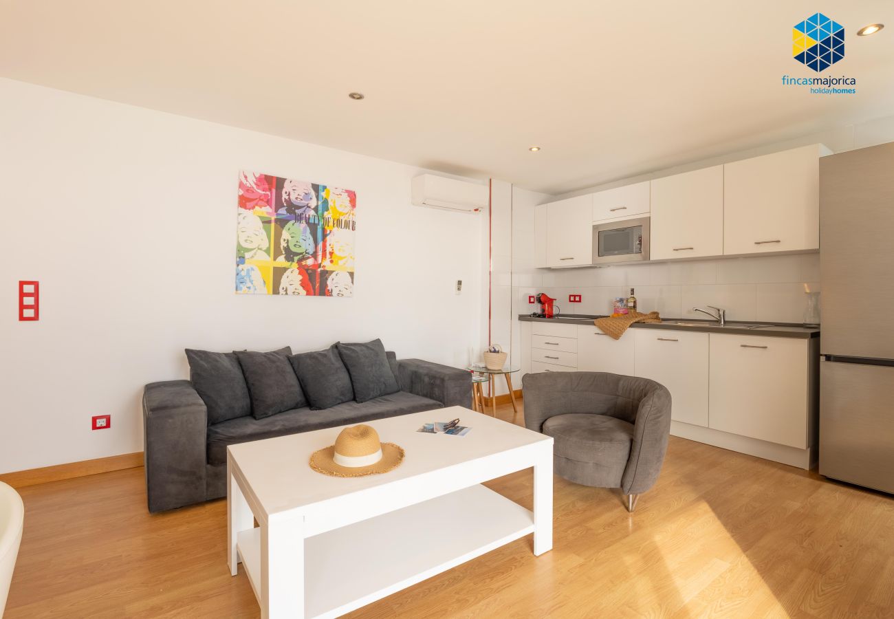 Apartamento en S'Illot - Apartamento Antic 201 Pax 4