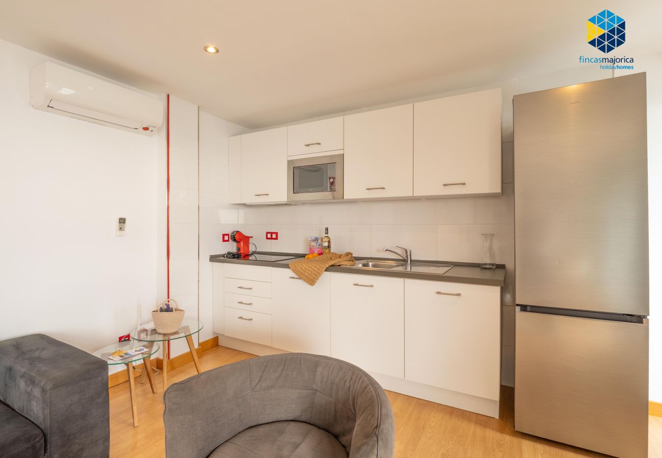 Apartamento en S'Illot - Apartamento Antic 201 Pax 4