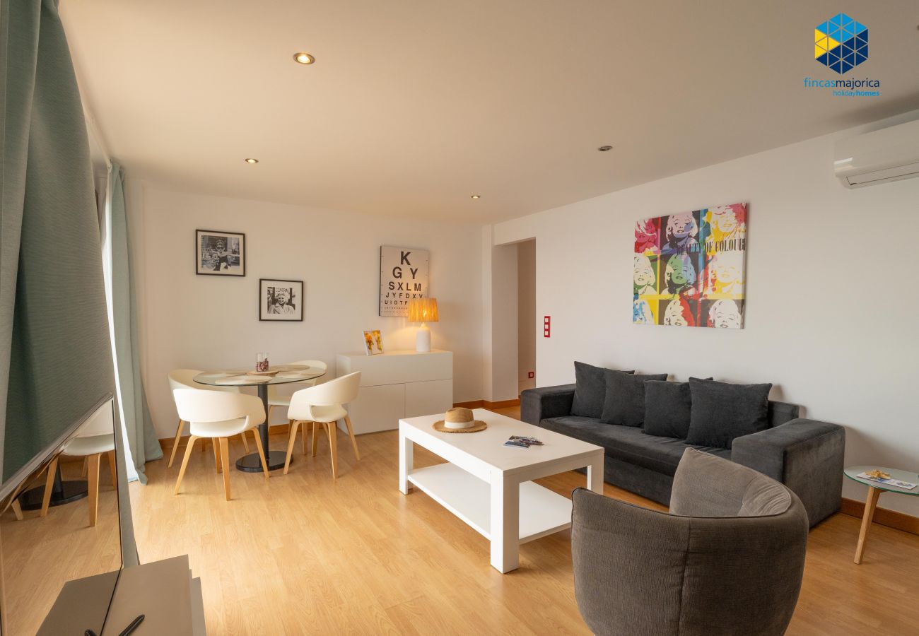 Apartamento en S'Illot - Apartamento Antic 201 Pax 4